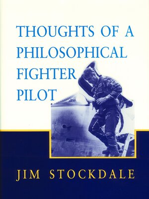 cover image of Thoughts of a Philosophical Fighter Pilot